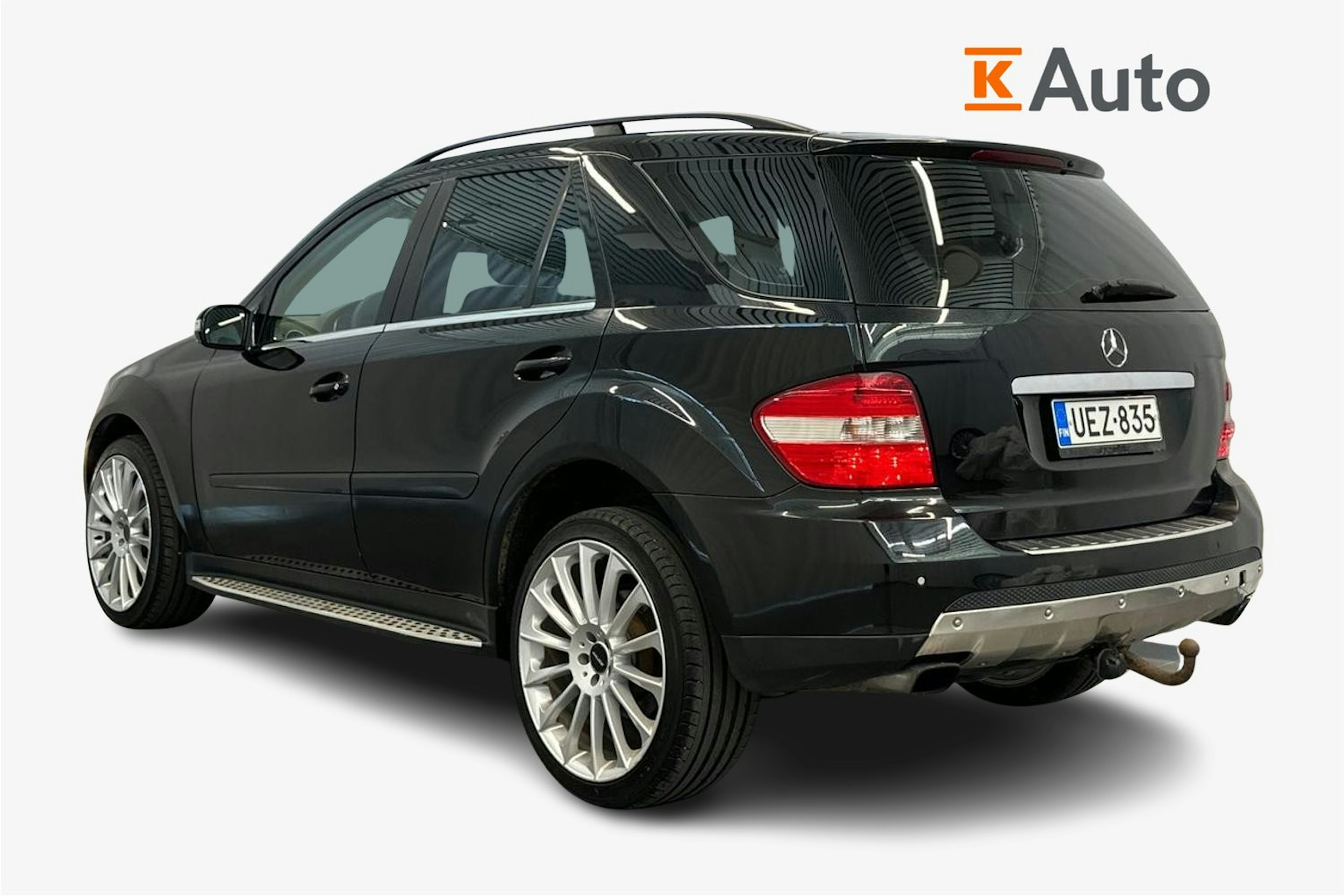 musta Mercedes-Benz ML 2007 kuva 2.