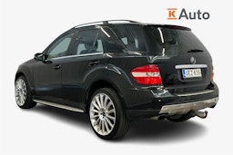 musta Mercedes-Benz ML 2007 kuva 2.