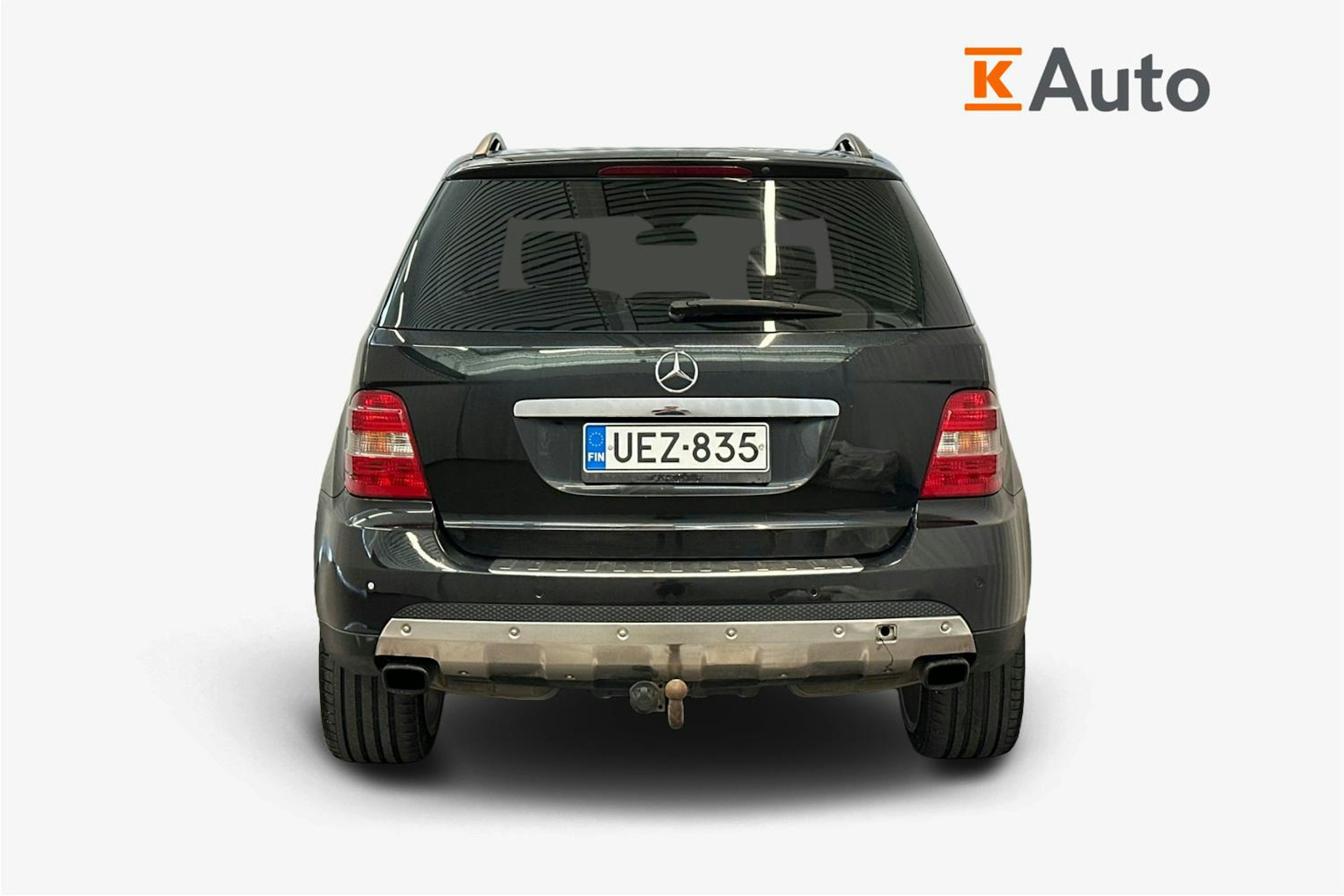 musta Mercedes-Benz ML 2007 kuva 3.