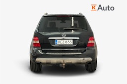 musta Mercedes-Benz ML 2007 kuva 3.