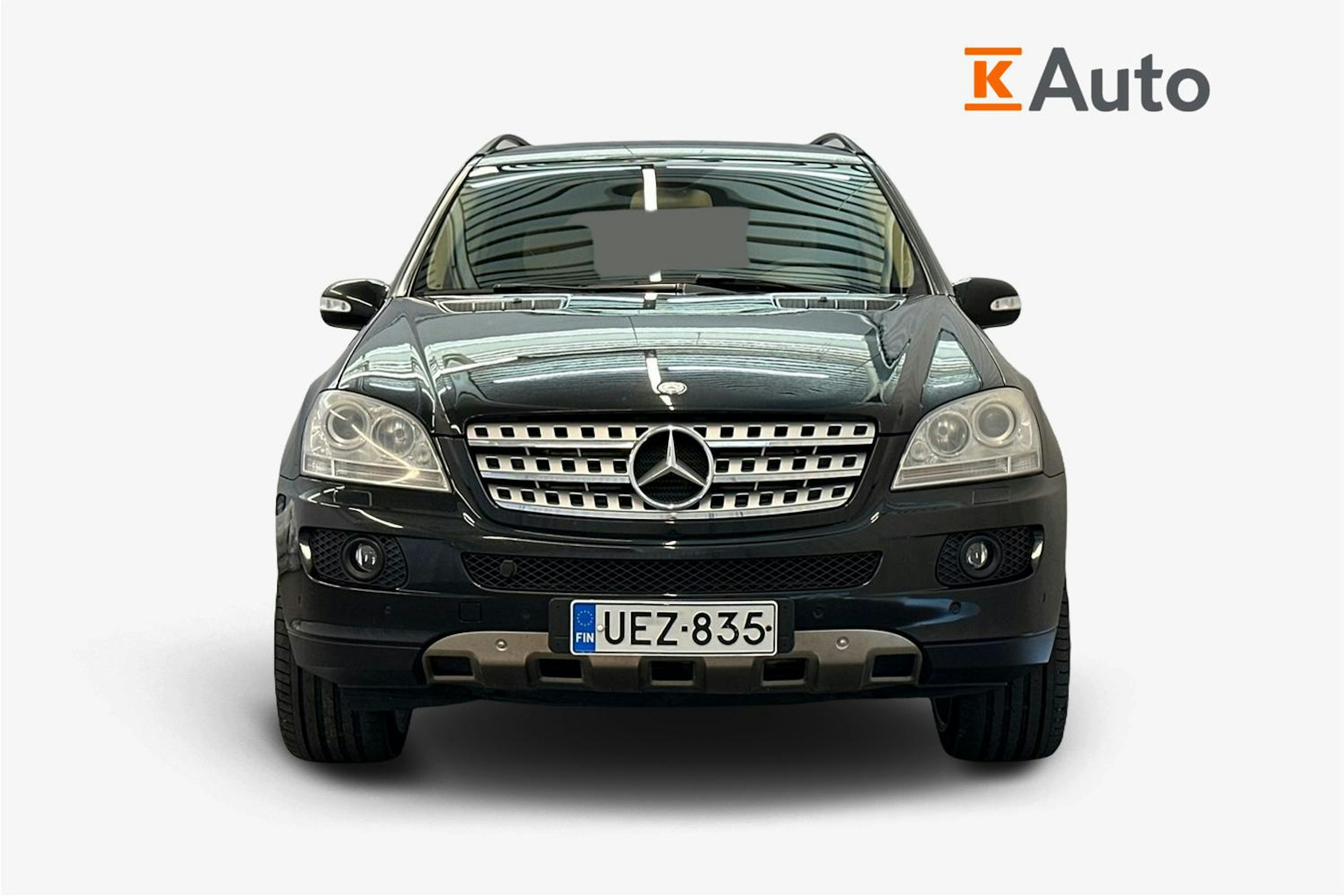 musta Mercedes-Benz ML 2007 kuva 5.