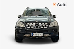 musta Mercedes-Benz ML 2007 kuva 5.