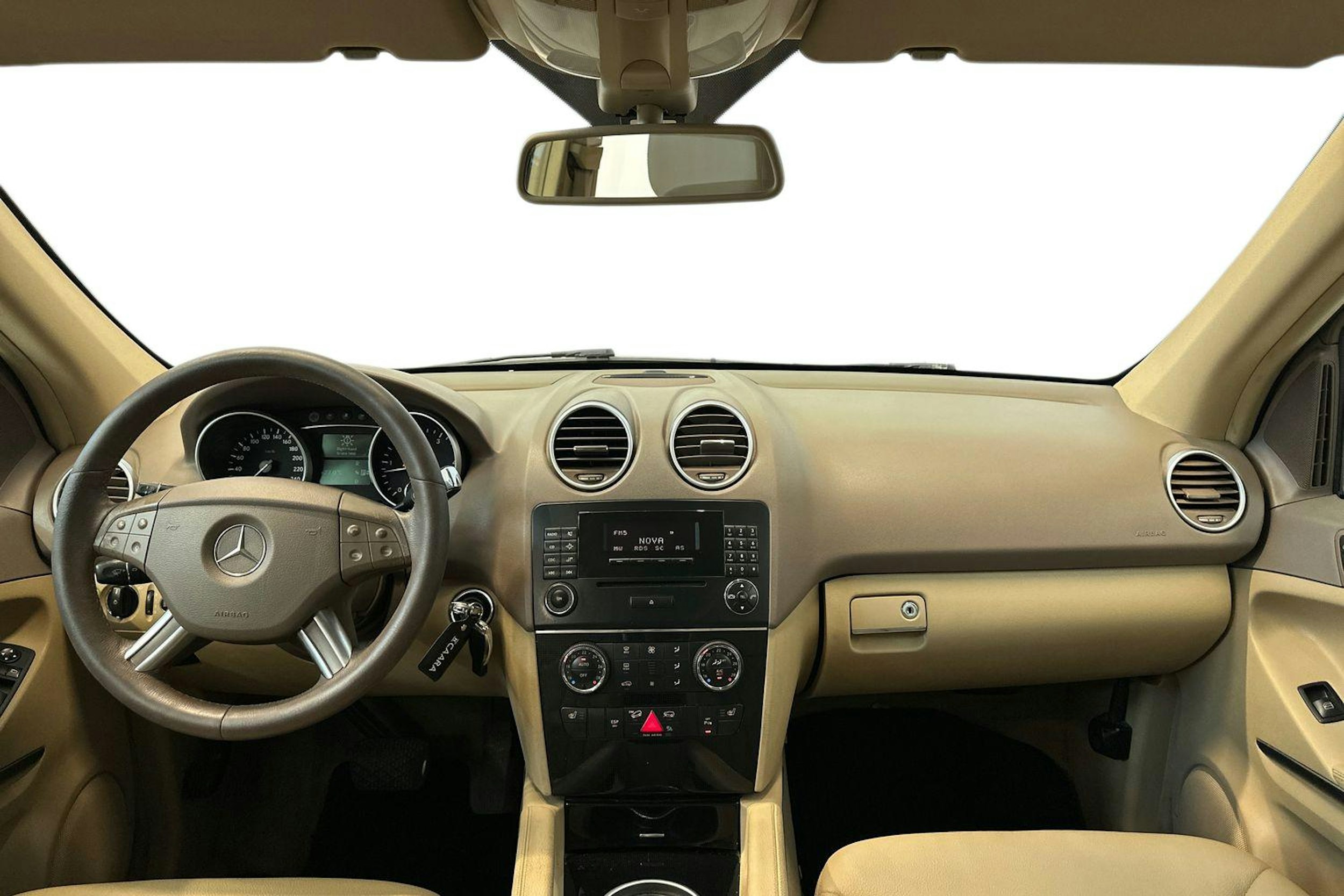 musta Mercedes-Benz ML 2007 kuva 9.