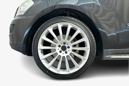 musta Mercedes-Benz ML 2007 kuva 11.