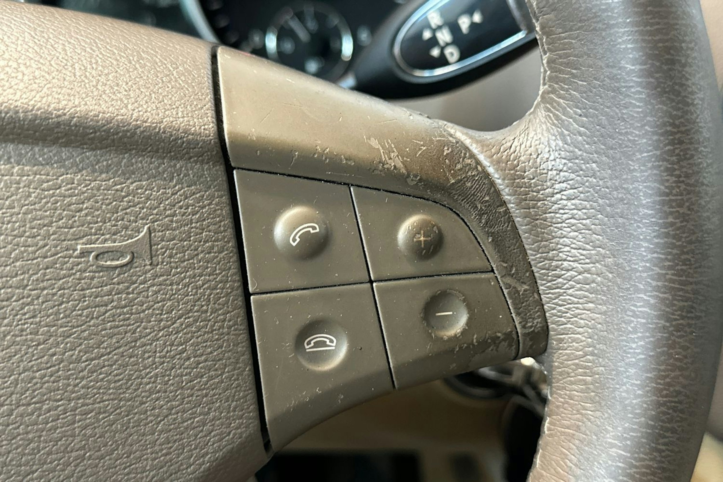musta Mercedes-Benz ML 2007 kuva 19.