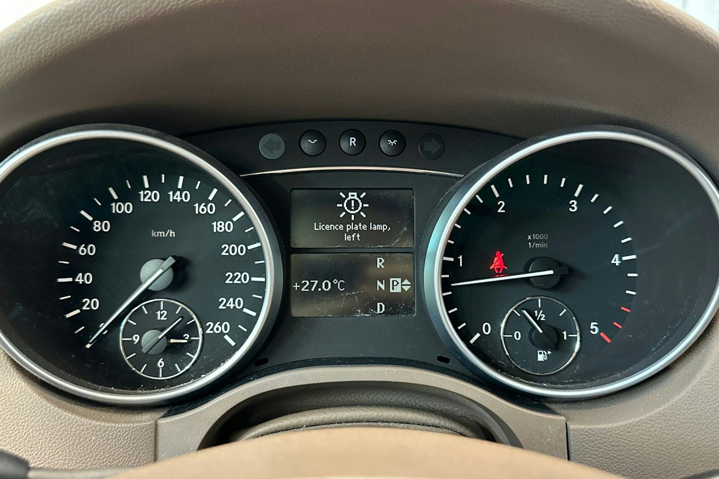 musta Mercedes-Benz ML 2007 kuva 21.