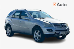 harmaa Mercedes-Benz ML 2007 kuva 1.