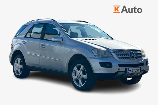 Mercedes-Benz ML 320 CDI 4Matic