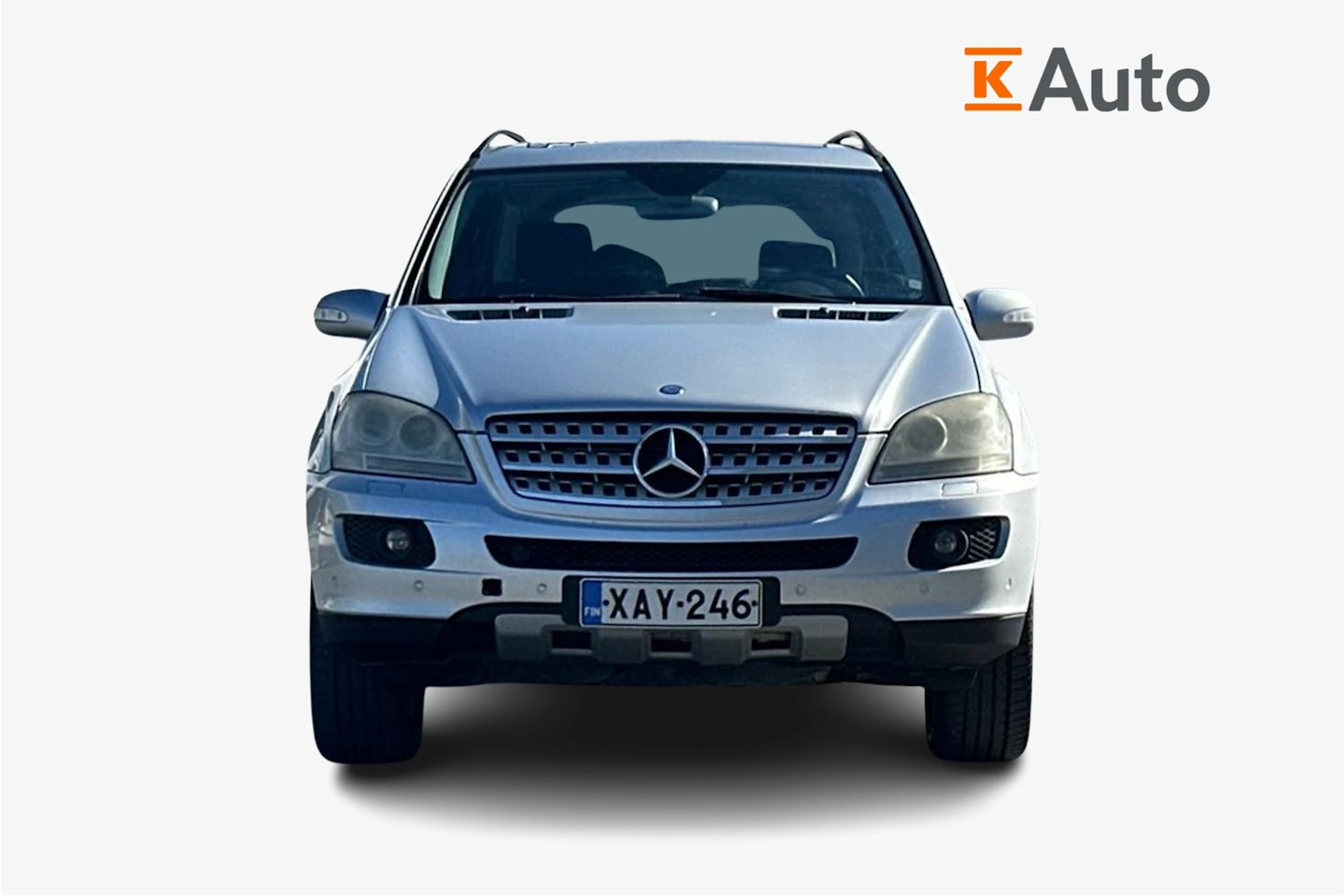 harmaa Mercedes-Benz ML 2007 kuva 2.