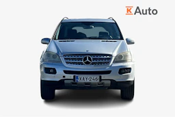harmaa Mercedes-Benz ML 2007 kuva 2.
