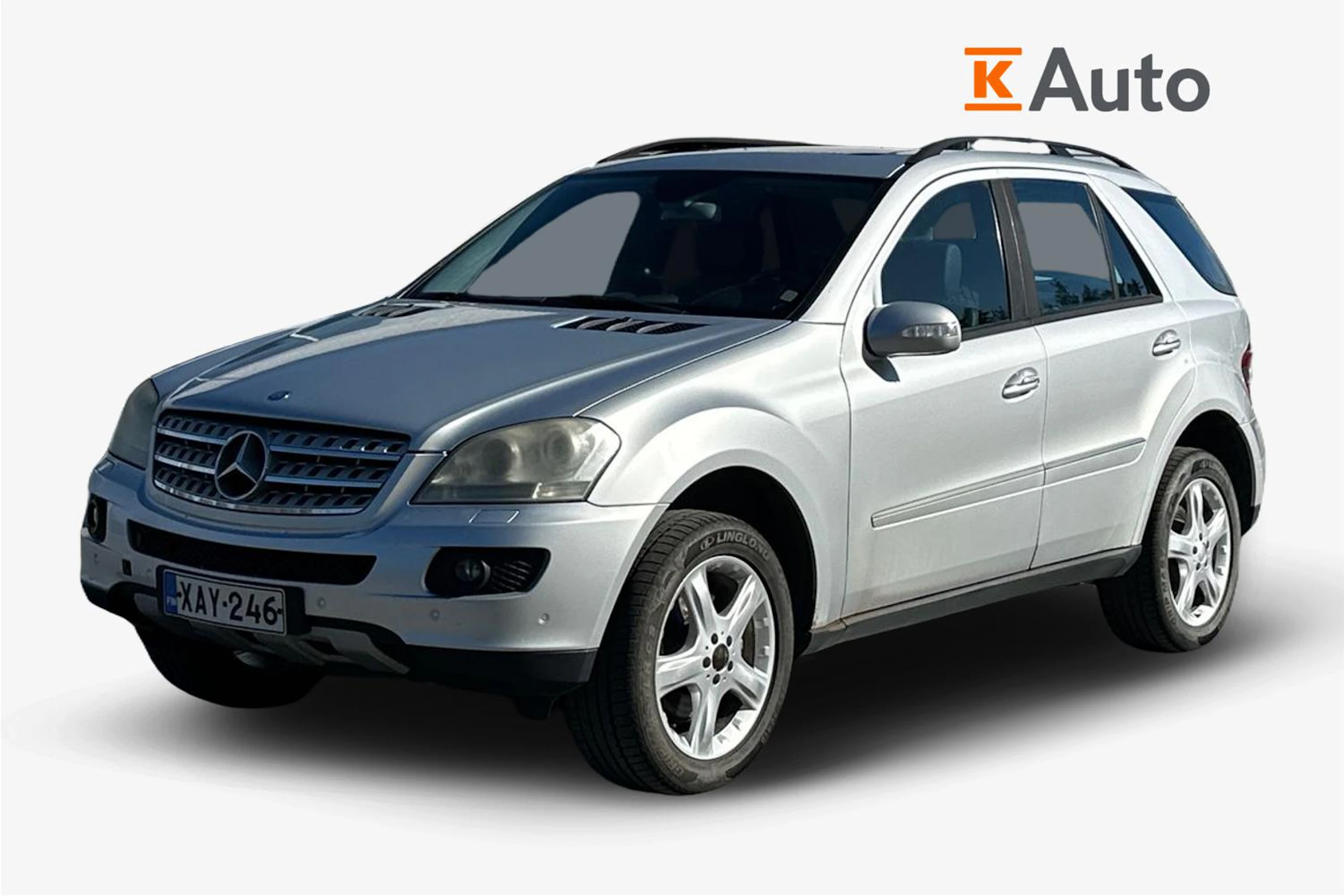 harmaa Mercedes-Benz ML 2007 kuva 3.