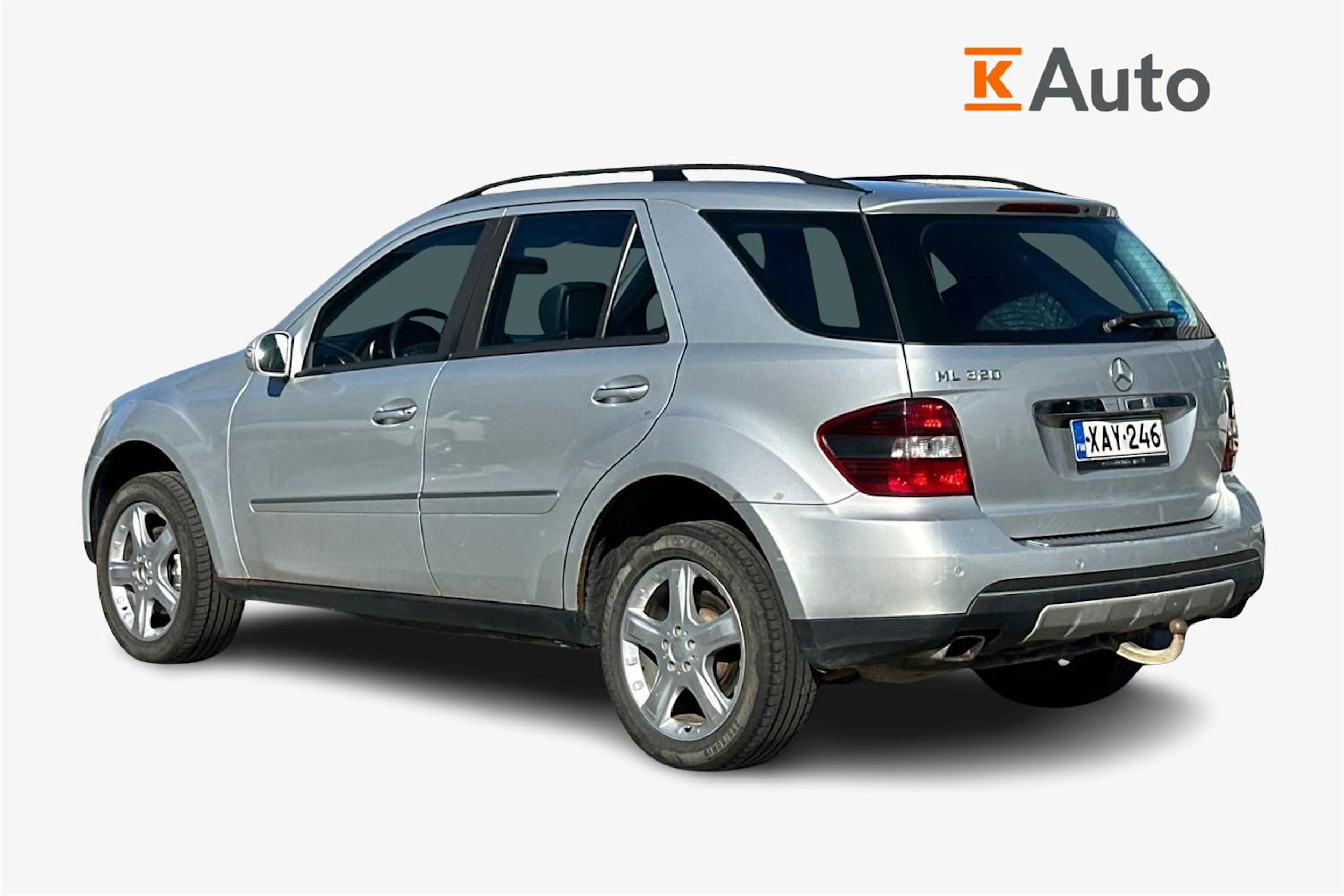 harmaa Mercedes-Benz ML 2007 kuva 5.