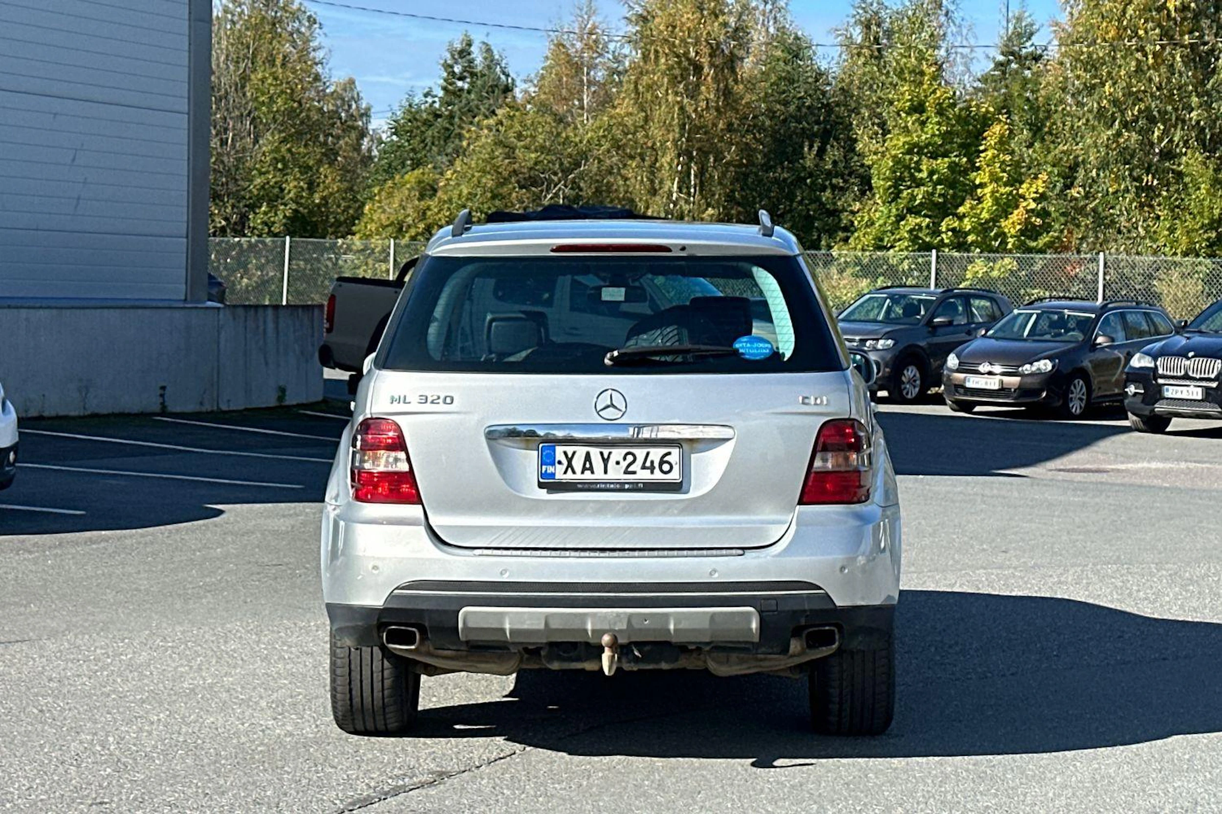 harmaa Mercedes-Benz ML 2007 kuva 6.