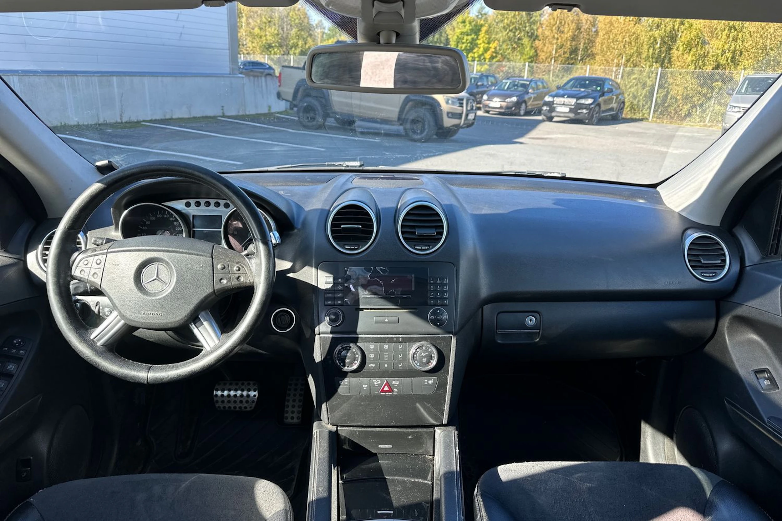 harmaa Mercedes-Benz ML 2007 kuva 12.