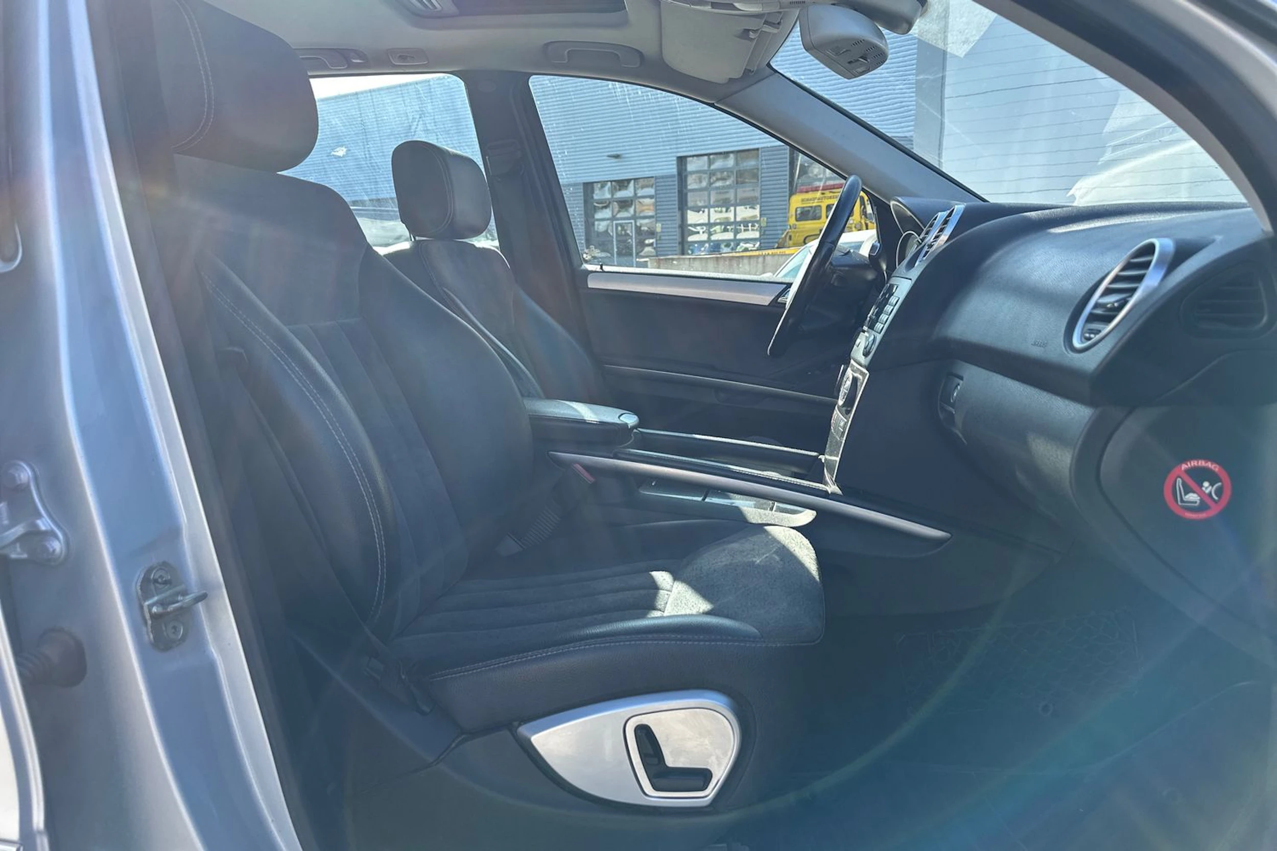 harmaa Mercedes-Benz ML 2007 kuva 14.