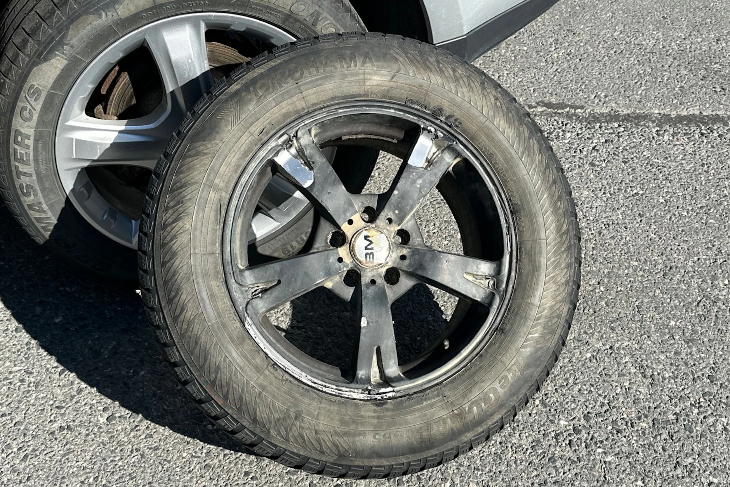 harmaa Mercedes-Benz ML 2007 kuva 29.