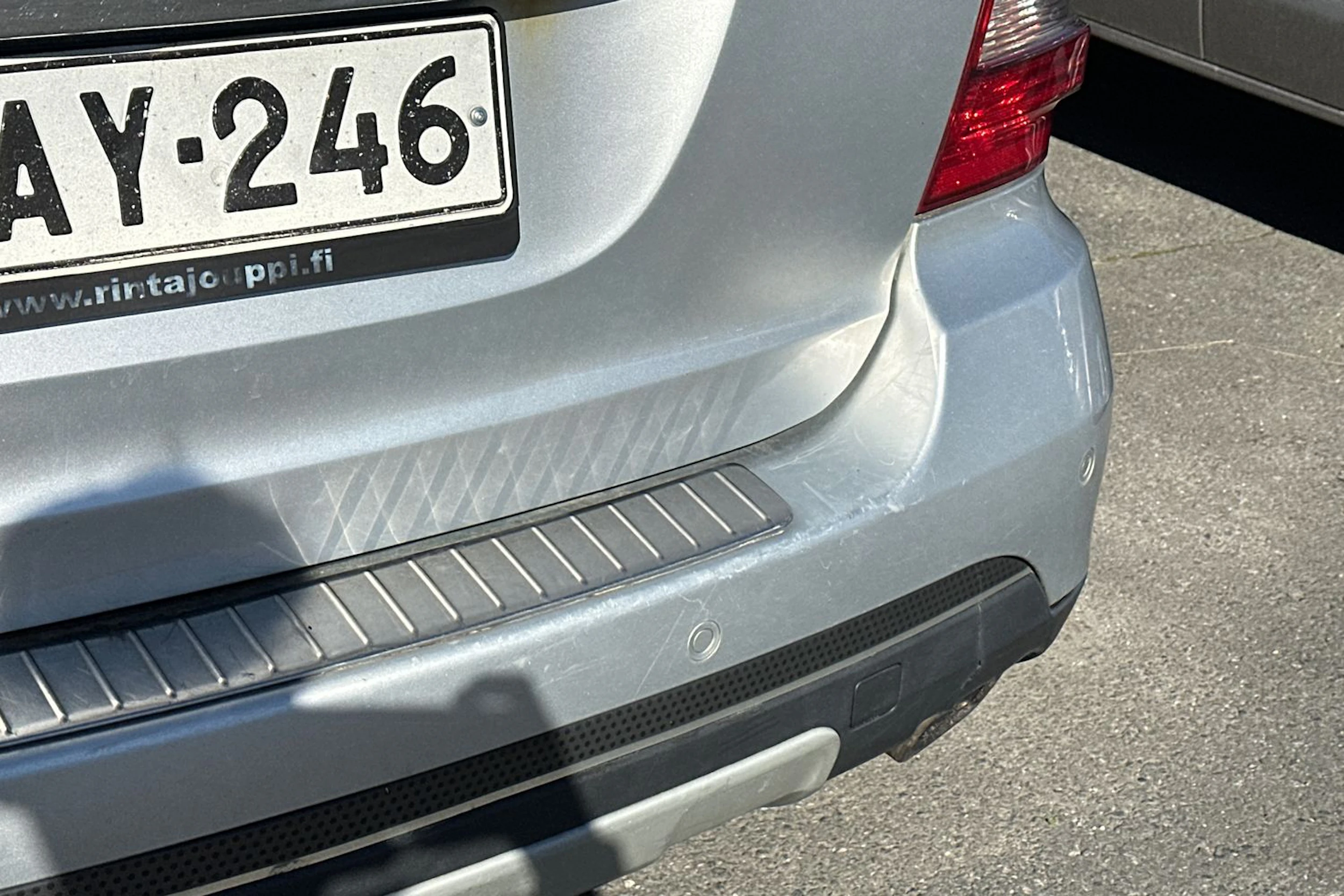 harmaa Mercedes-Benz ML 2007 kuva 37.