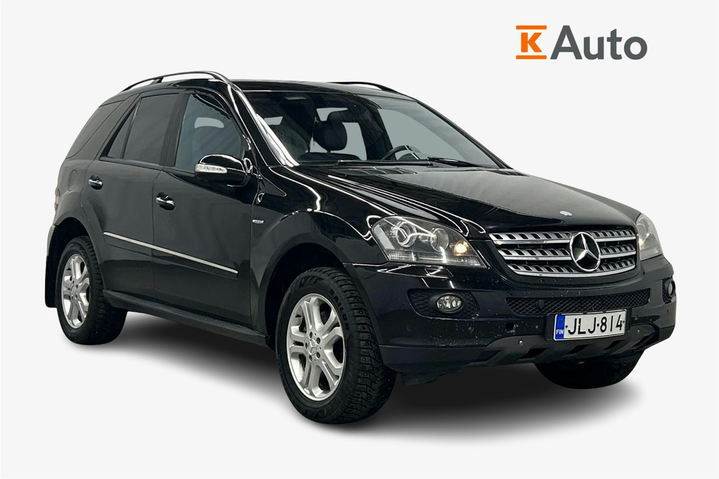 musta Mercedes-Benz ML 2008 kuva 1.