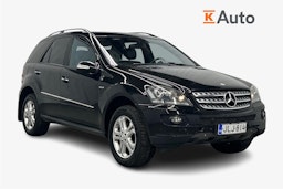 musta Mercedes-Benz ML 2008 kuva 1.