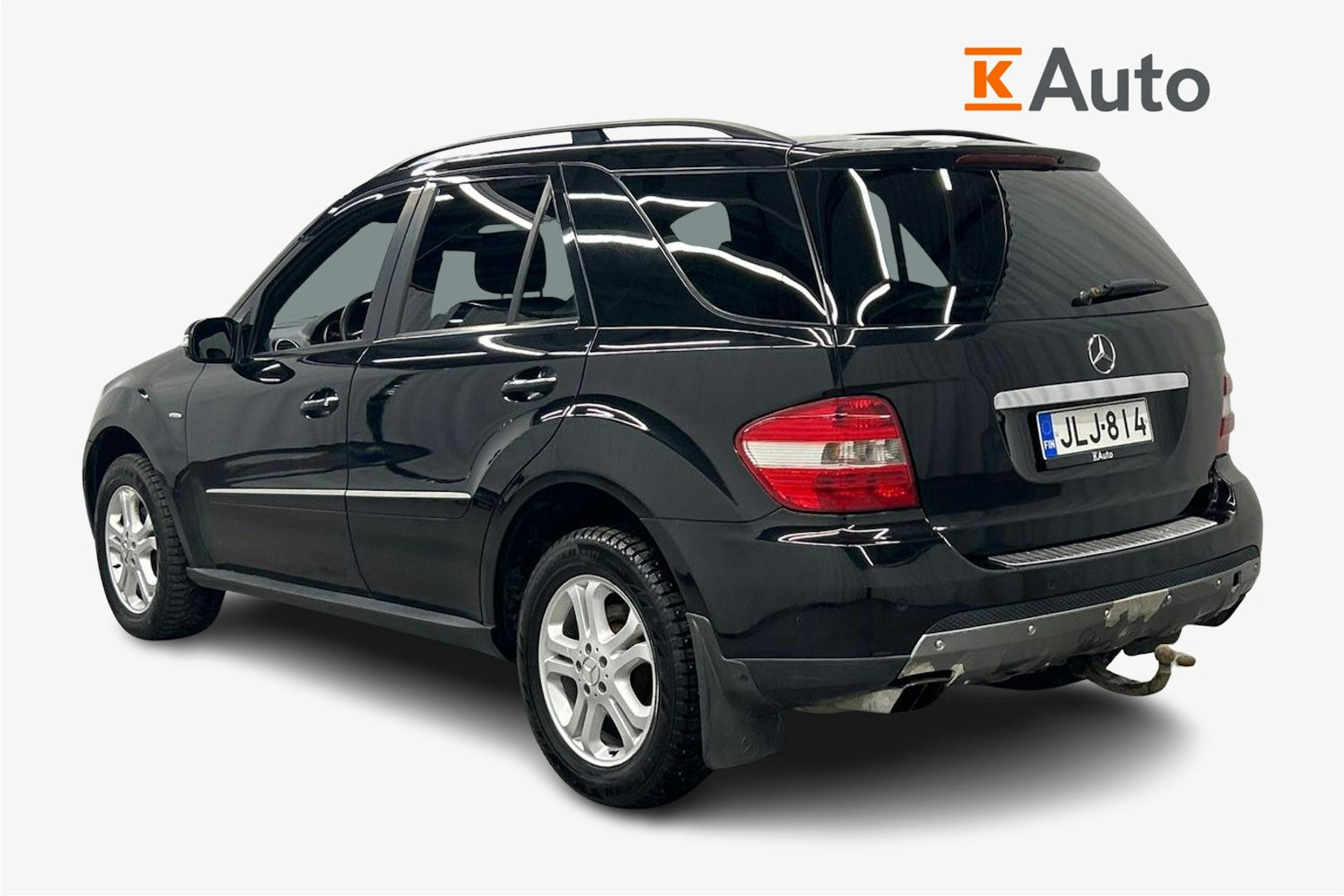 musta Mercedes-Benz ML 2008 kuva 2.