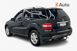 musta Mercedes-Benz ML 2008 kuva 2.