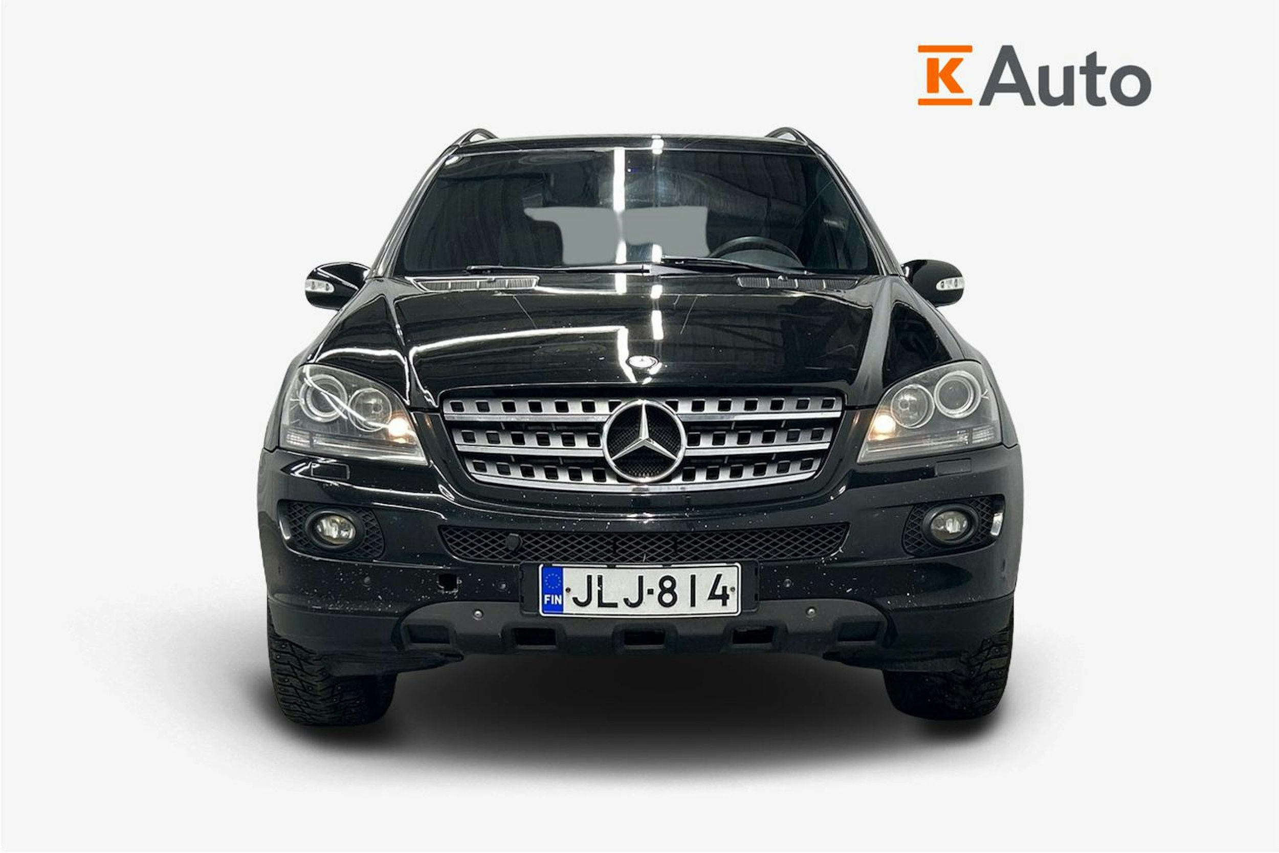 musta Mercedes-Benz ML 2008 kuva 5.