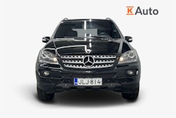 musta Mercedes-Benz ML 2008 kuva 5.