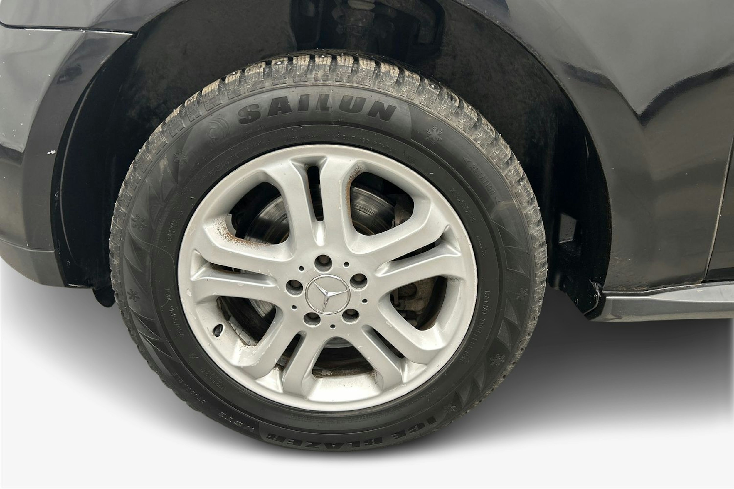 musta Mercedes-Benz ML 2008 kuva 11.