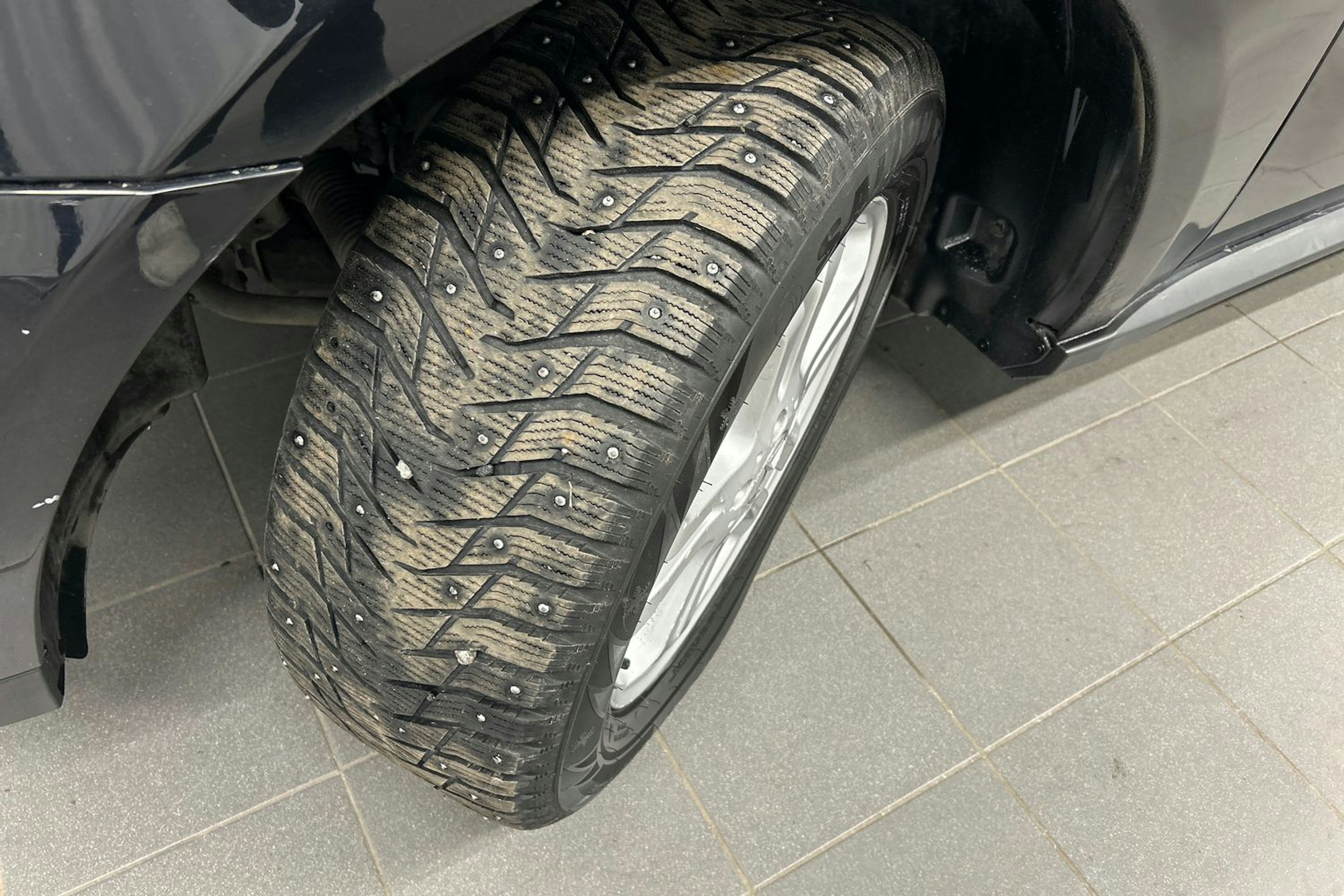 musta Mercedes-Benz ML 2008 kuva 13.