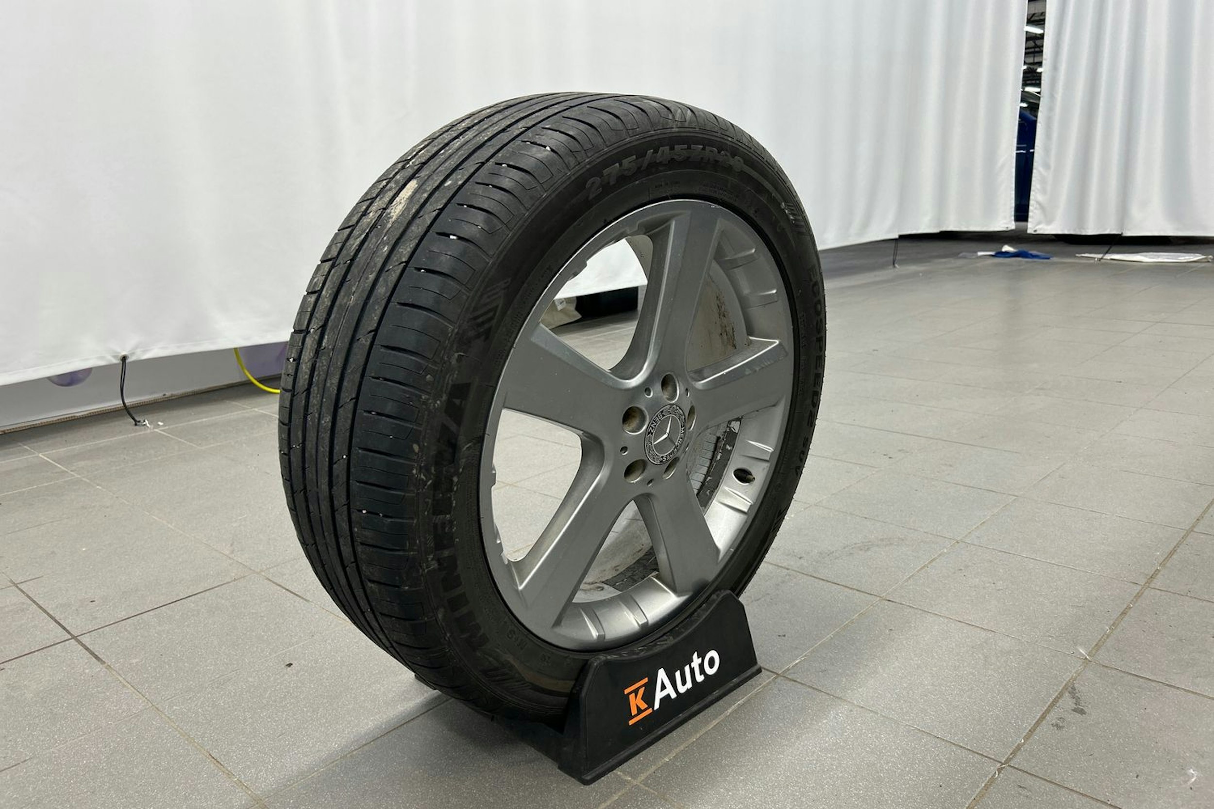 musta Mercedes-Benz ML 2008 kuva 16.