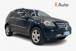 Musta Mercedes-Benz ML 2008 kuva 1.