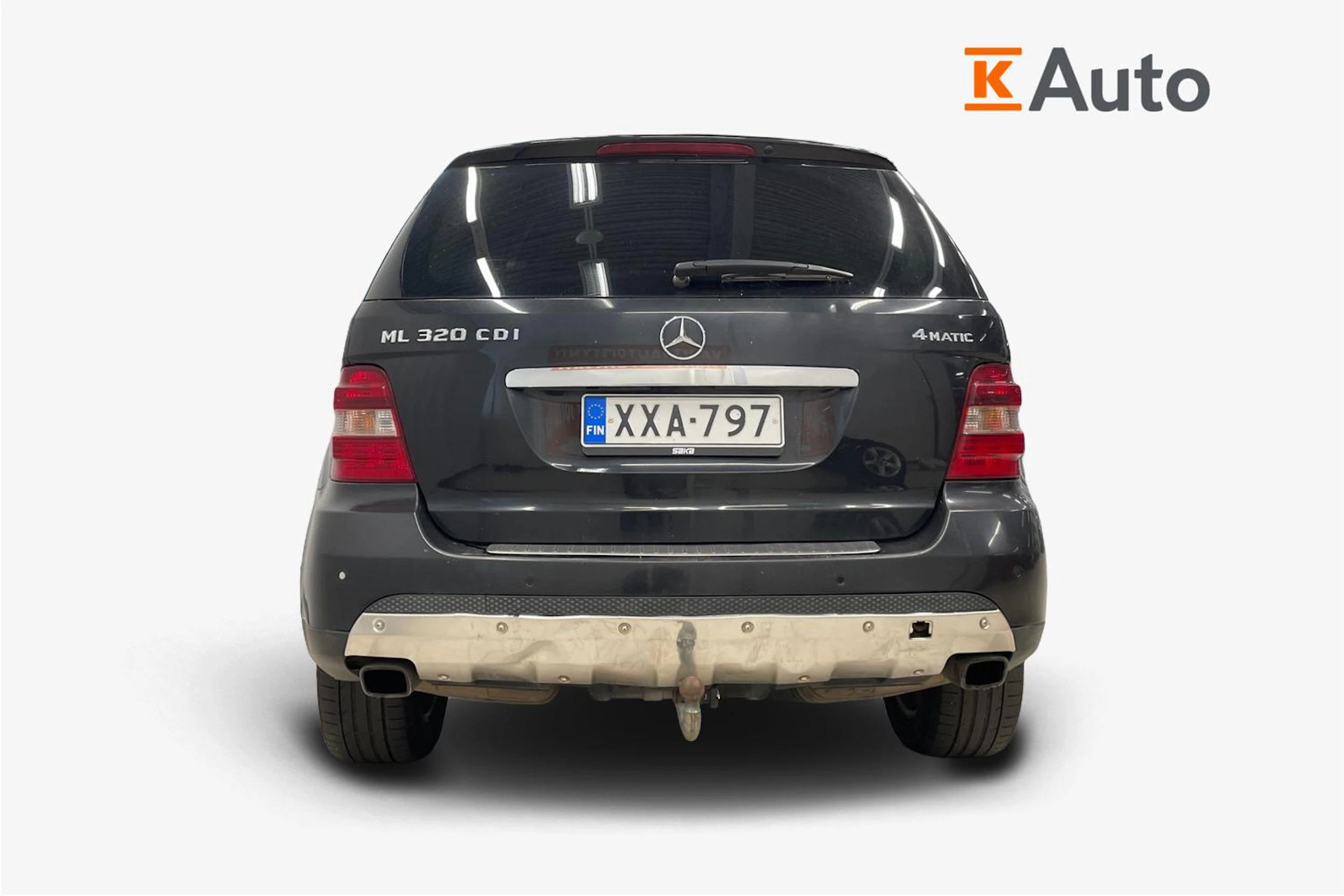 Musta Mercedes-Benz ML 2008 kuva 3.