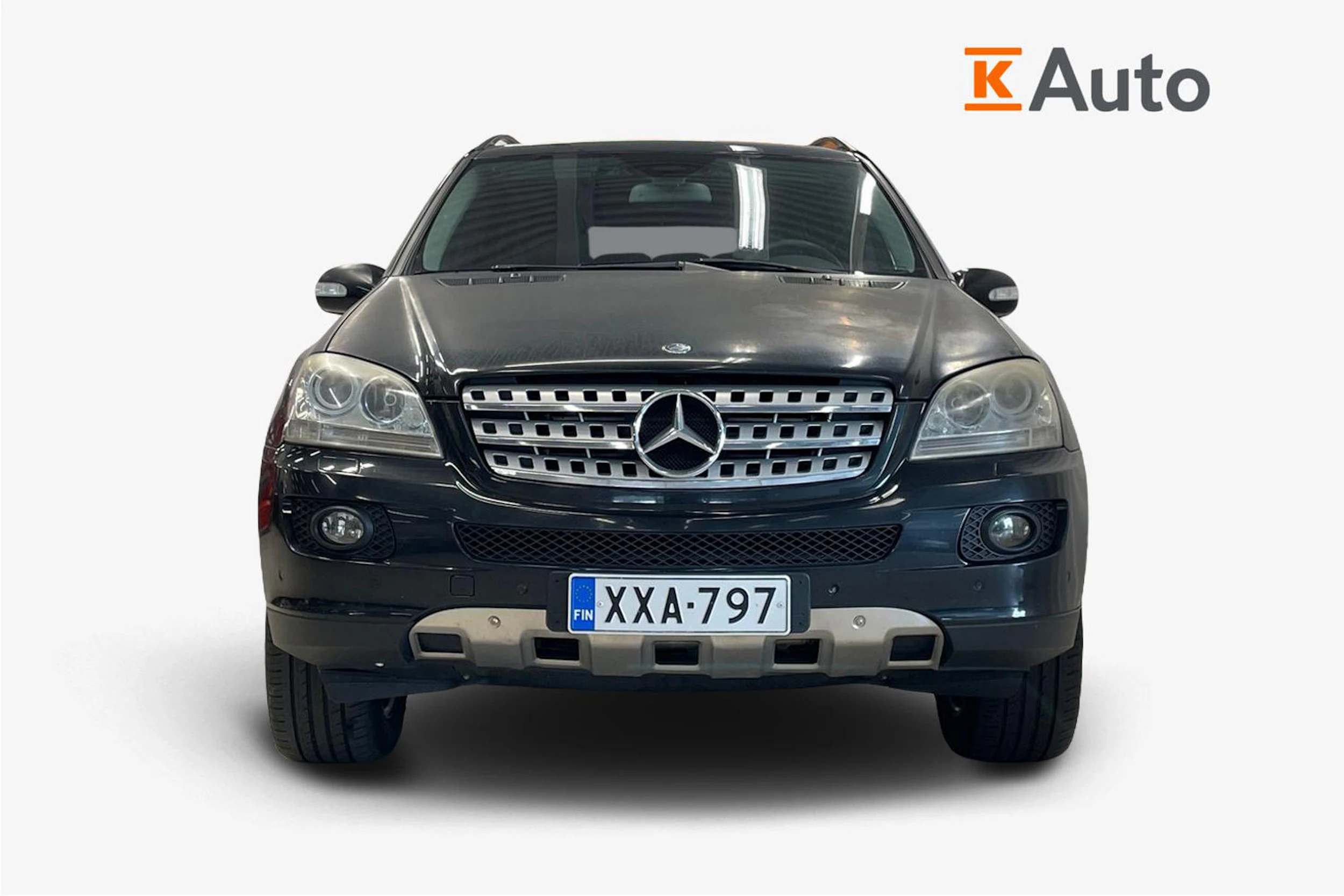Musta Mercedes-Benz ML 2008 kuva 4.
