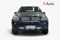 Musta Mercedes-Benz ML 2008 kuva 4.