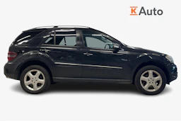 Musta Mercedes-Benz ML 2008 kuva 5.