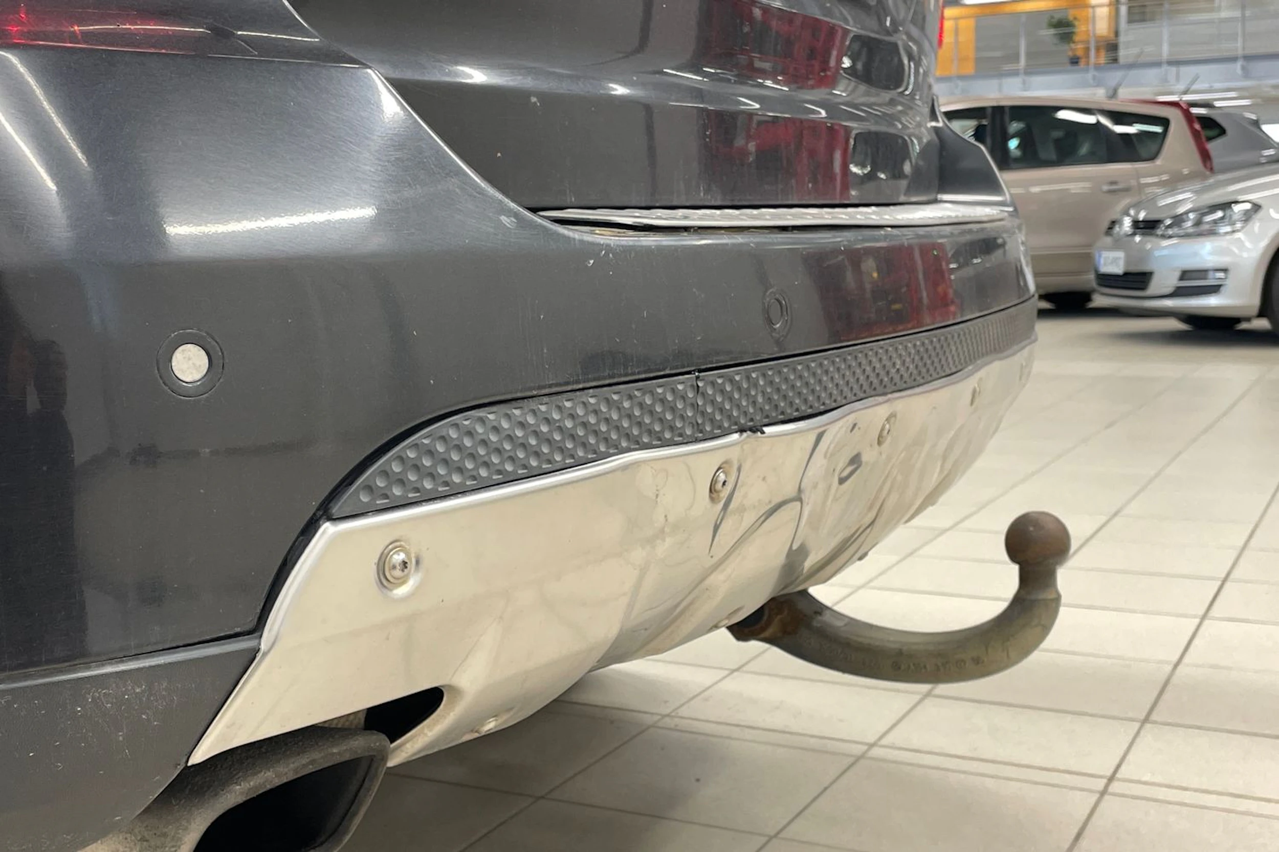 Musta Mercedes-Benz ML 2008 kuva 24.