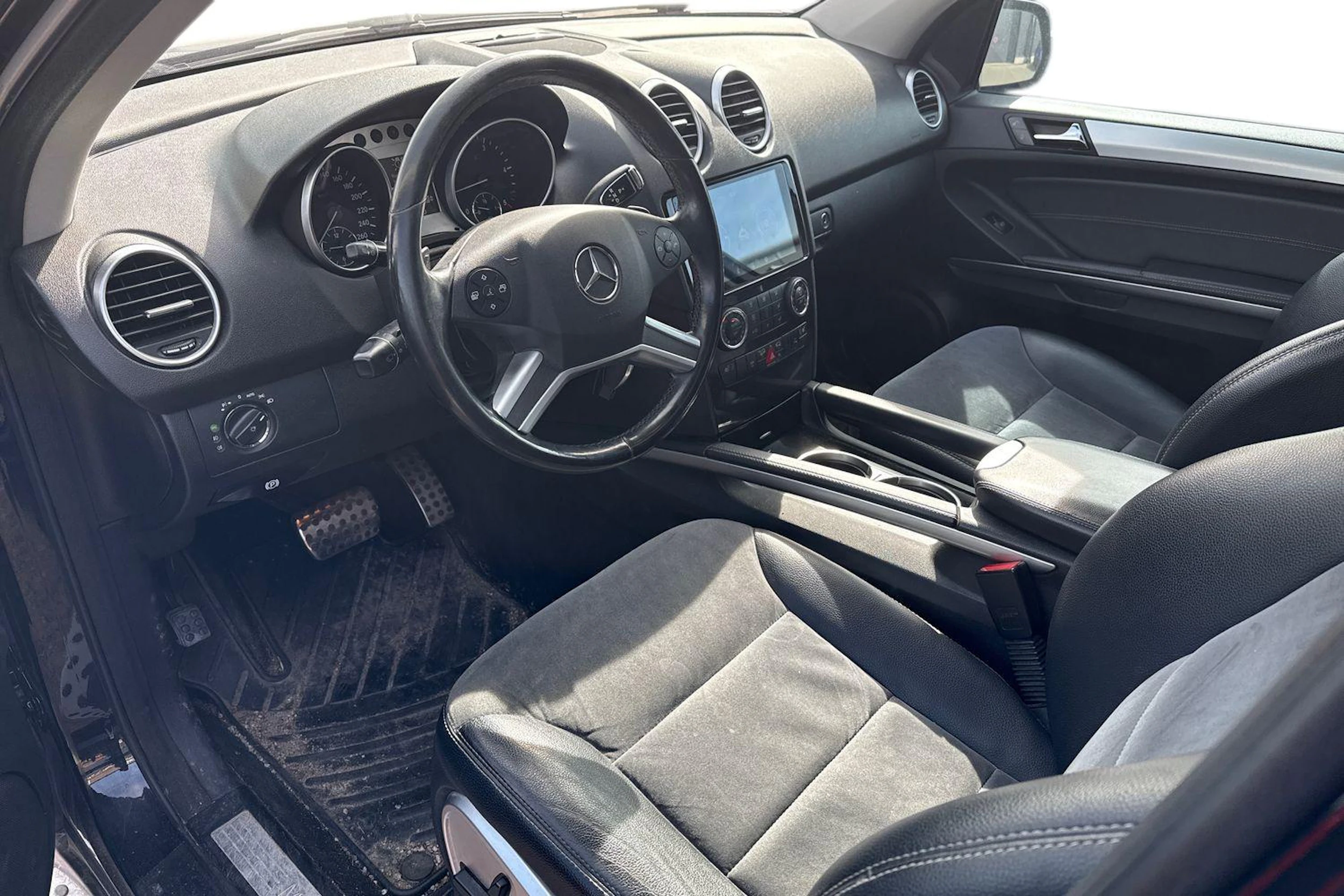 Mercedes-Benz ML 2009 kuva 3.