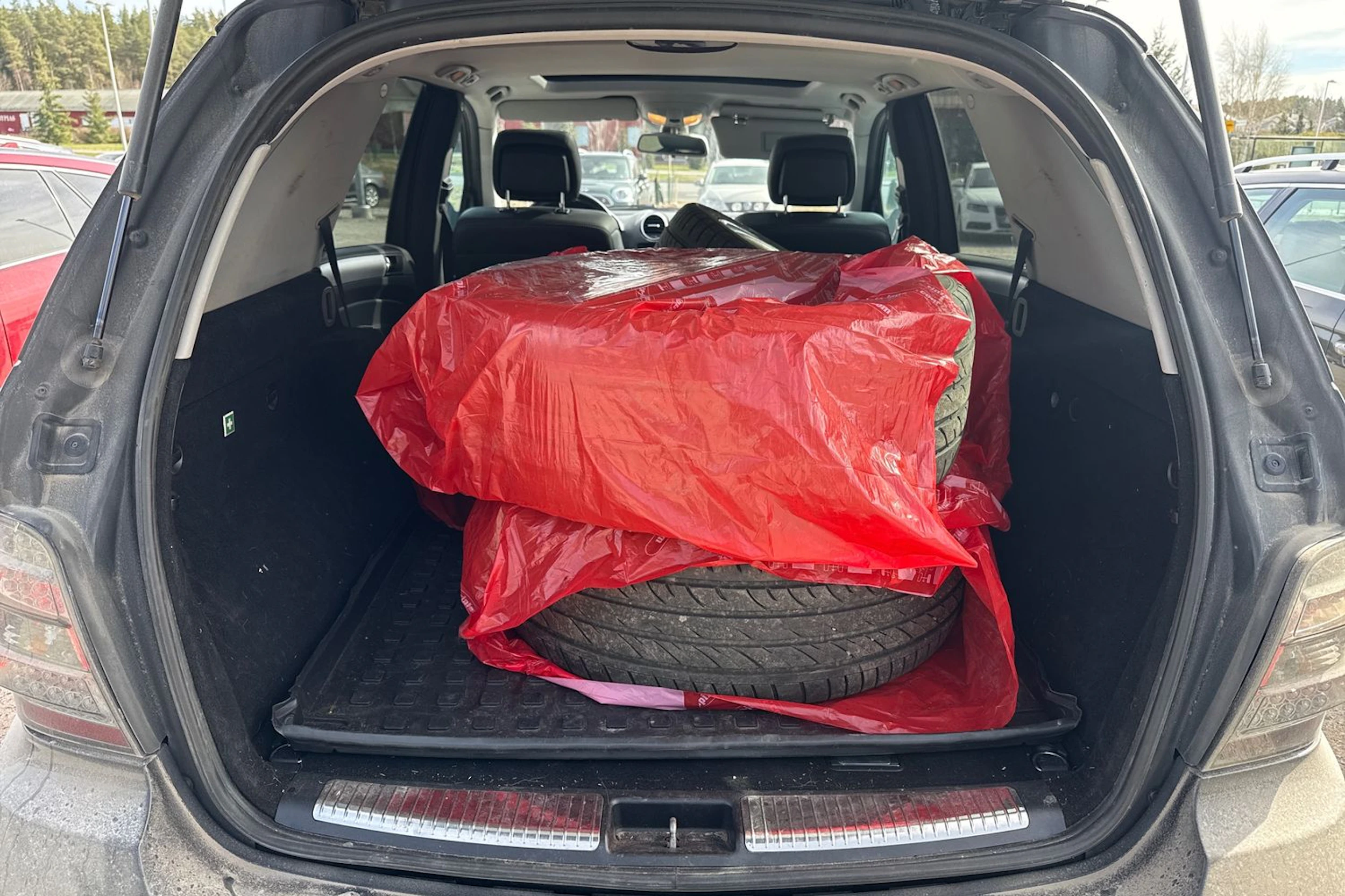 Mercedes-Benz ML 2009 kuva 6.