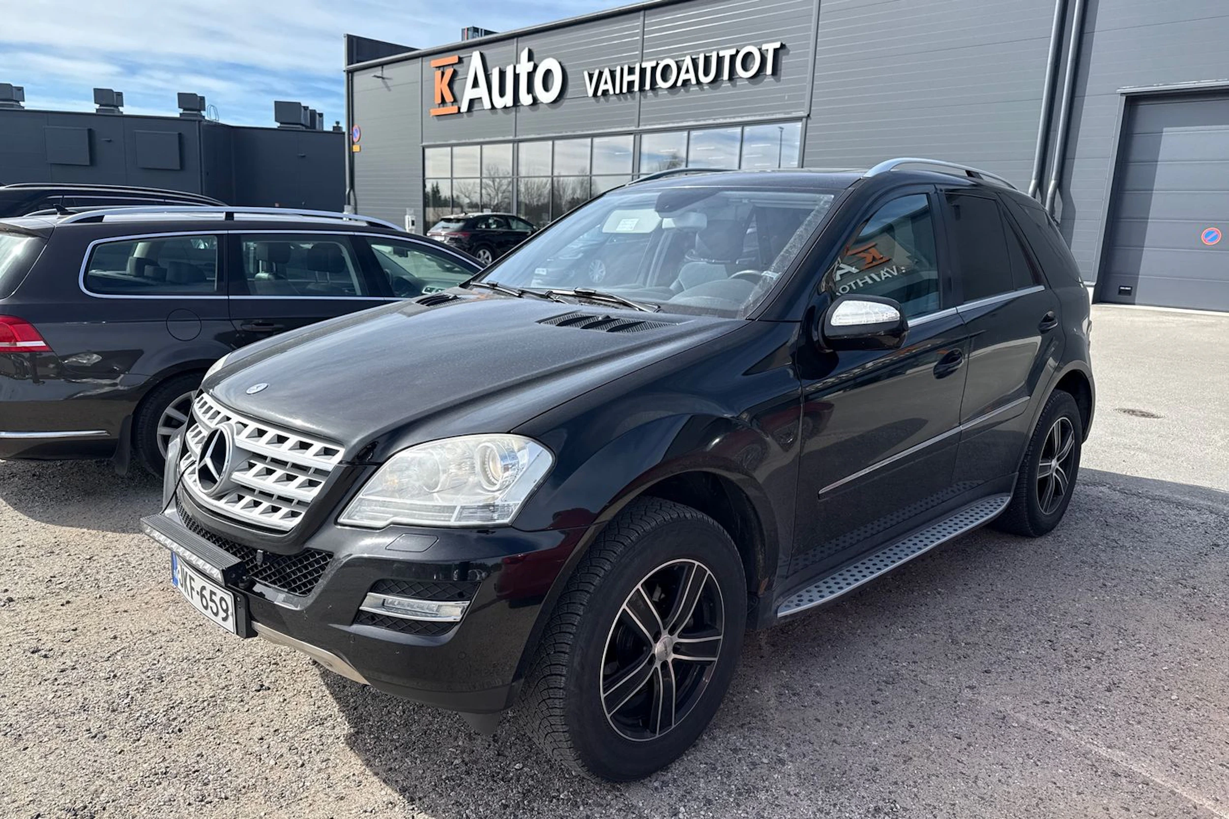 Mercedes-Benz ML 2009 kuva 7.