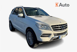 valkoinen Mercedes-Benz ML 2012 kuva 1.