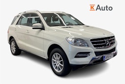 Valkoinen Mercedes-Benz ML 2012 kuva 1.