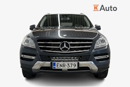 harmaa Mercedes-Benz ML 2012 kuva 4.