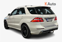 valkoinen Mercedes-Benz ML 2012 kuva 2.