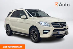 valkoinen Mercedes-Benz ML 2012 kuva 1.