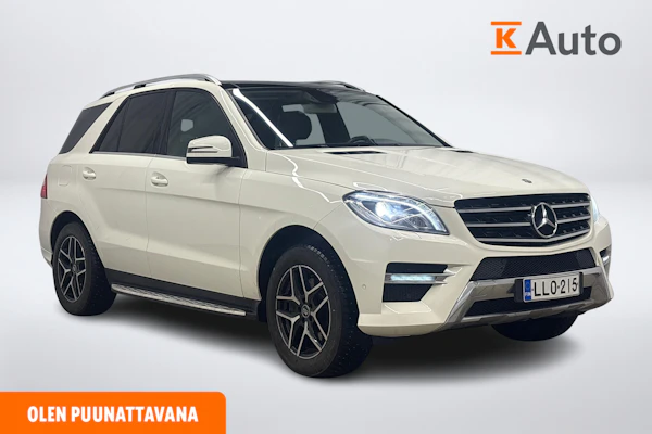 Mercedes-Benz ML ML 350 BLUETEC 4MATIC  5ov 2987cm3 A | Juuri Tullut! |