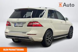 valkoinen Mercedes-Benz ML 2012 kuva 2.
