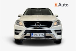 valkoinen Mercedes-Benz ML 2012 kuva 4.