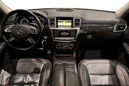 valkoinen Mercedes-Benz ML 2012 kuva 7.