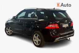 musta Mercedes-Benz ML 2013 kuva 2.