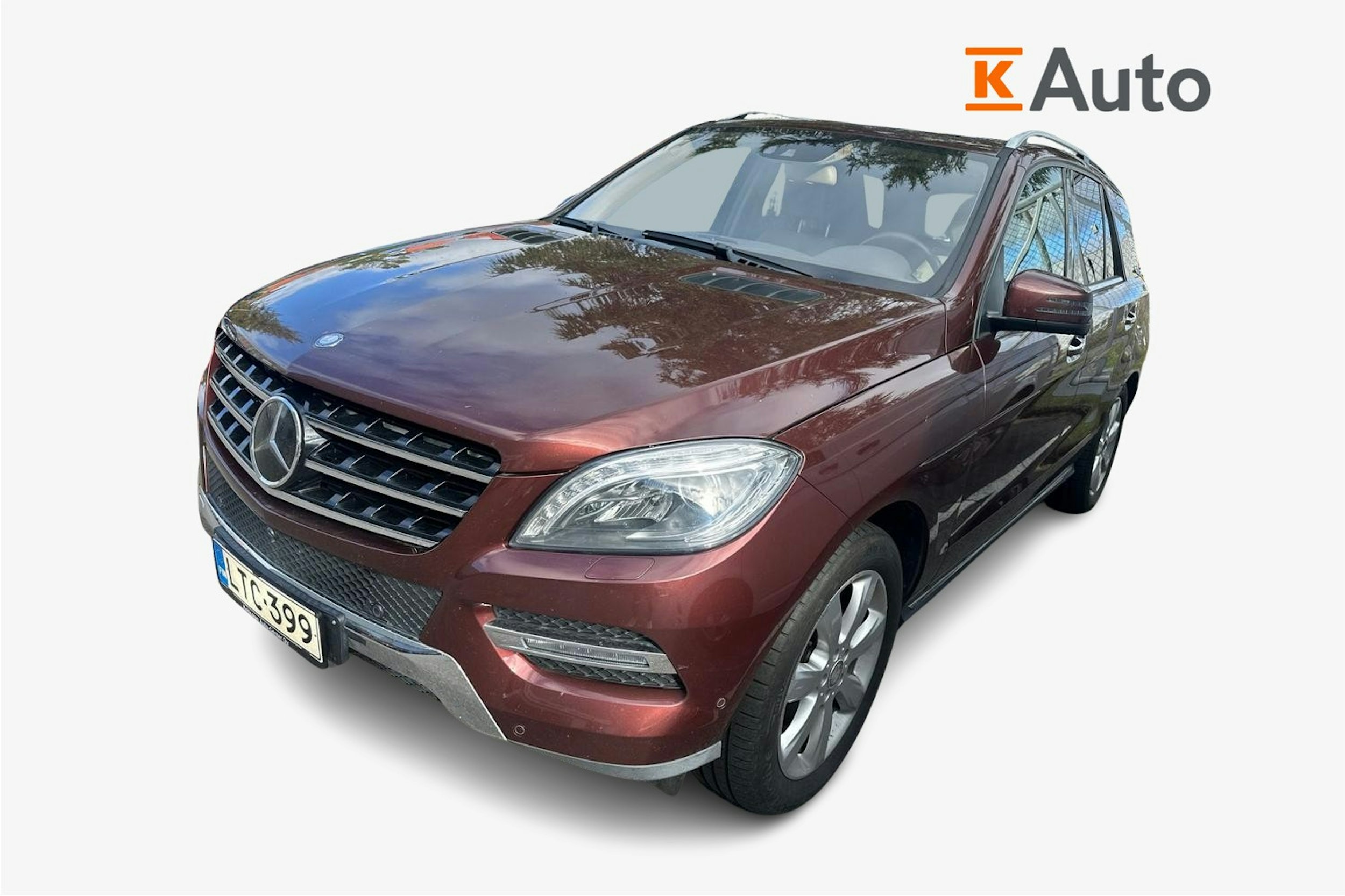 met. Mercedes-Benz ML 2013 kuva 1.